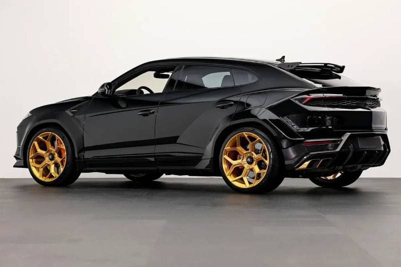 2025 Lamborghini Urus SE thumbnail 5