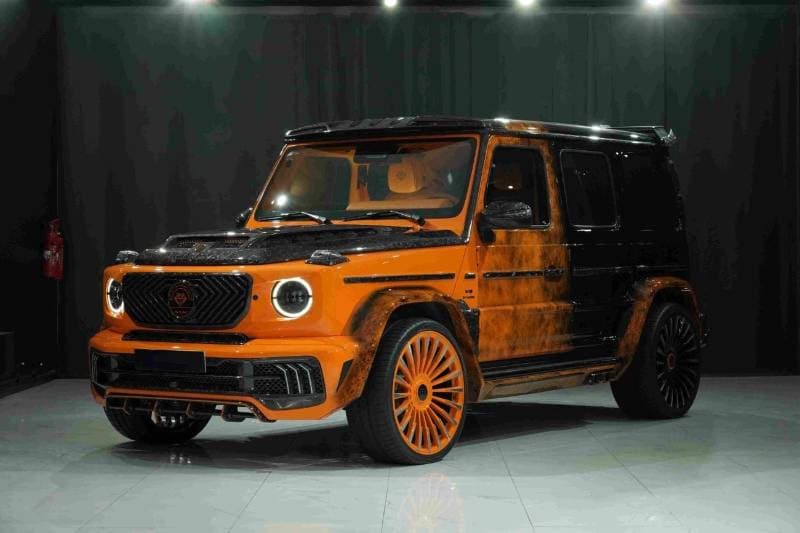2025 Mercedes Benz G63 AMG STANDARD thumbnail 3