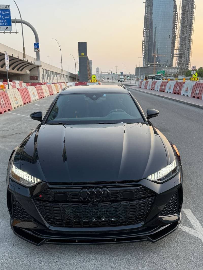 2021 Audi RS6