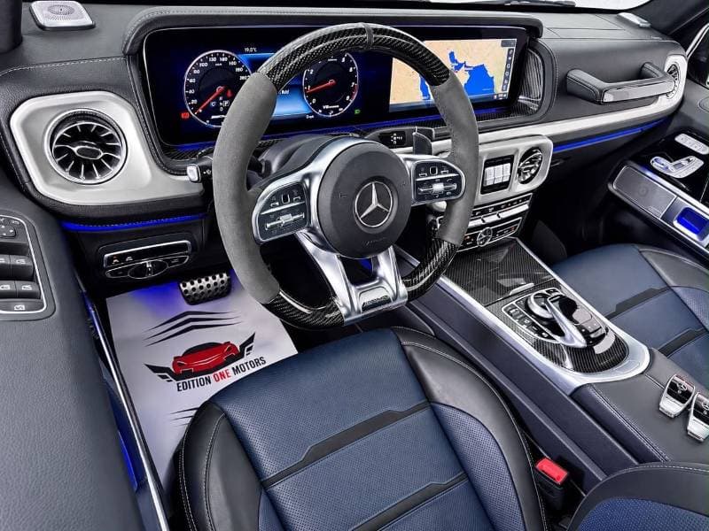 2019 Mercedes Benz G63 AMG STANDARD thumbnail 5