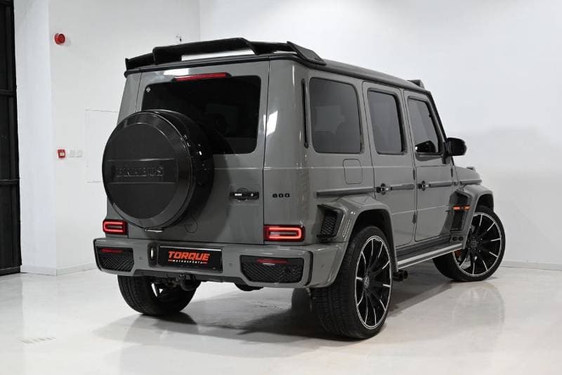 2022 Mercedes Benz G63 AMG BRABUS G800 thumbnail 4