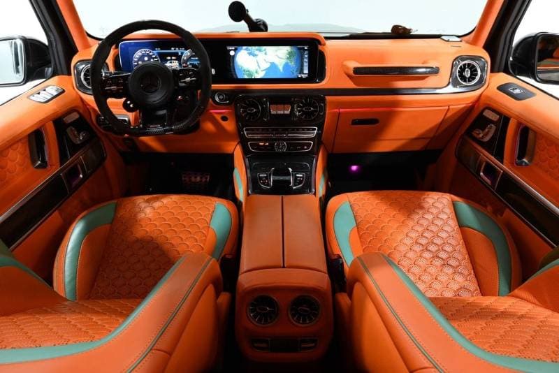2022 Mercedes Benz G63 AMG BRABUS G800 thumbnail 7