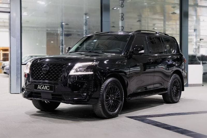 2024 Nissan Patrol LE PLATINUM CITY thumbnail 4