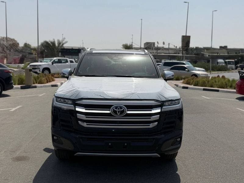 2026 Toyota Land Cruiser VXR thumbnail 6