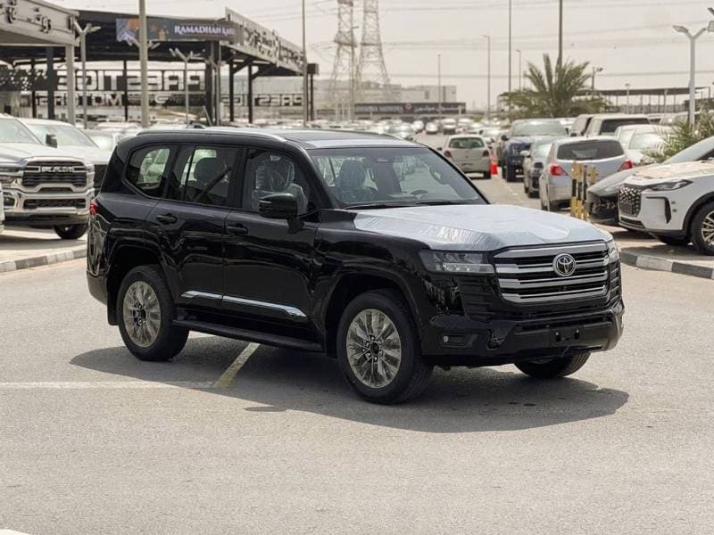 2026 Toyota Land Cruiser GXR thumbnail 2