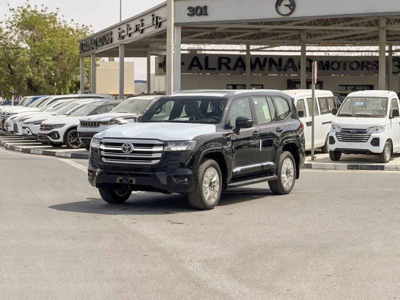 2026 Toyota Land Cruiser GXR