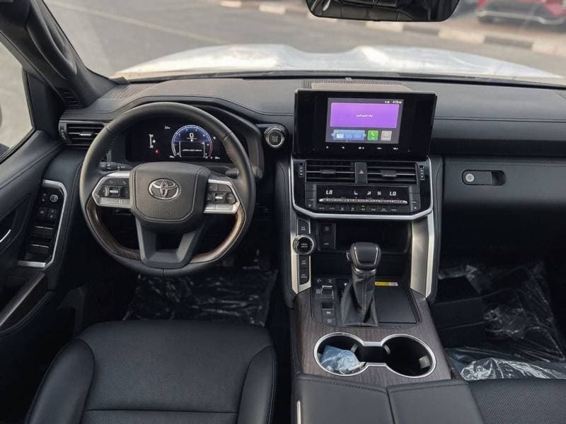 2026 Toyota Land Cruiser GXR thumbnail 8