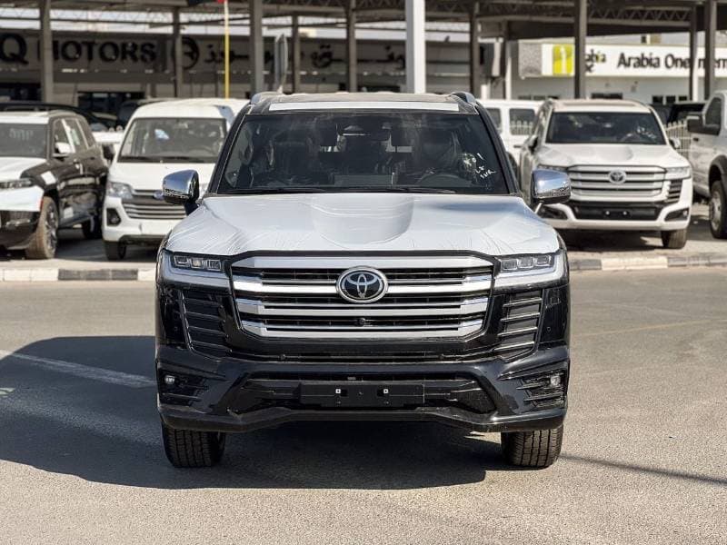 2026 Toyota Land Cruiser thumbnail 2