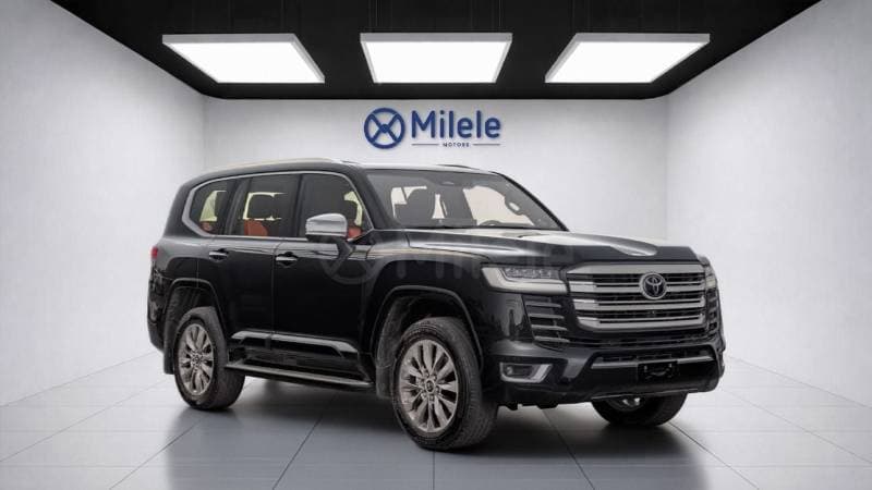 2026 Toyota Land Cruiser VXR