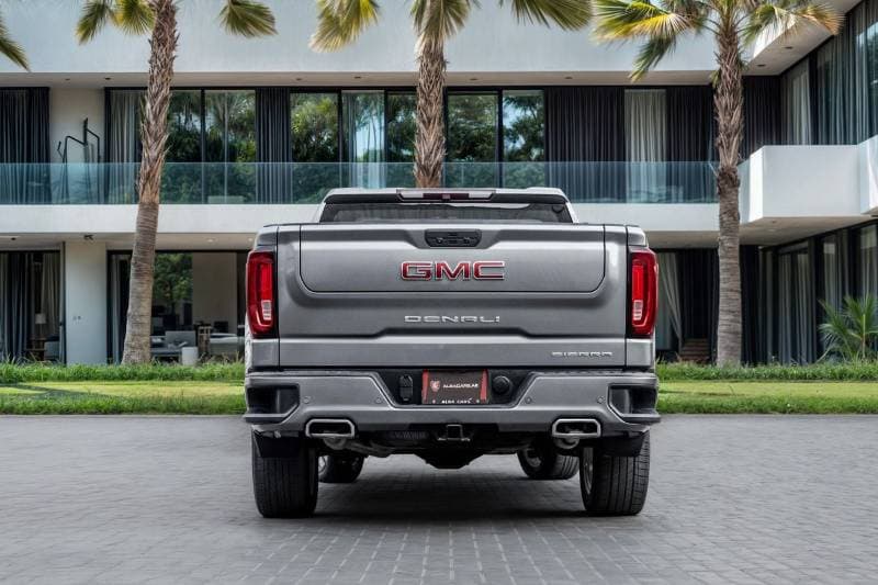 2021 GMC Sierra thumbnail 5