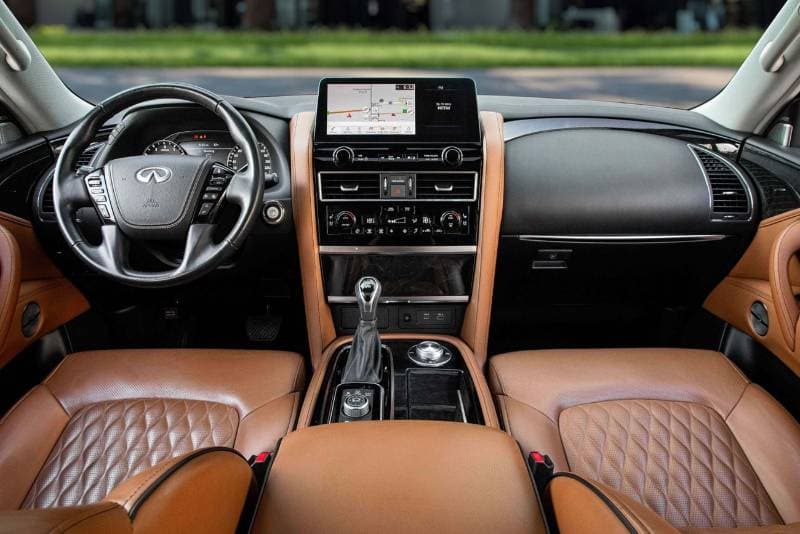 2023 Infiniti QX80 thumbnail 8