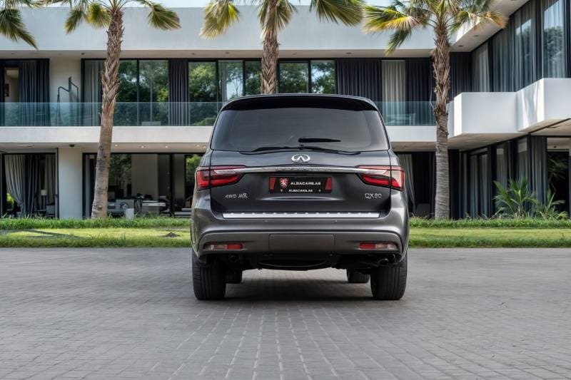 2023 Infiniti QX80 thumbnail 5