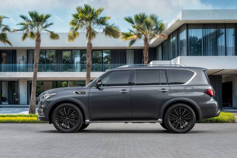 2023 Infiniti QX80 thumbnail 2