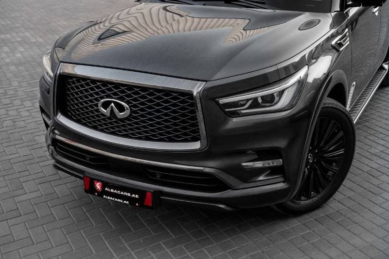 2023 Infiniti QX80 thumbnail 7