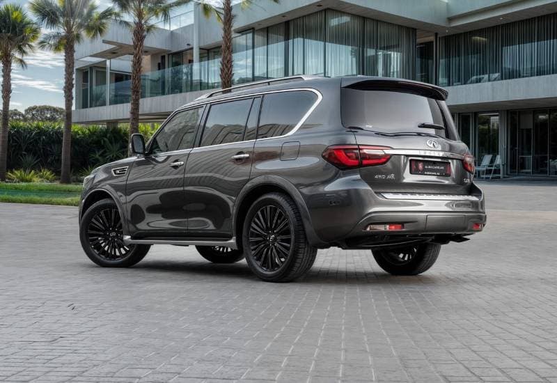 2023 Infiniti QX80 thumbnail 3