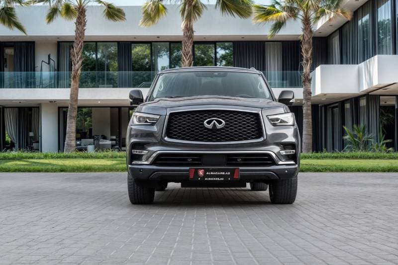 2023 Infiniti QX80 thumbnail 4