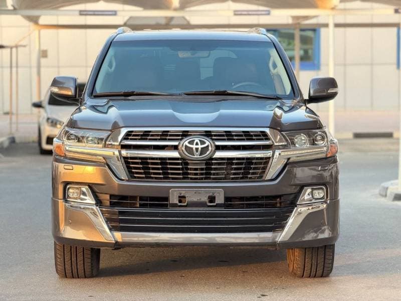 2021 Toyota Land Cruiser GXR GT thumbnail 6