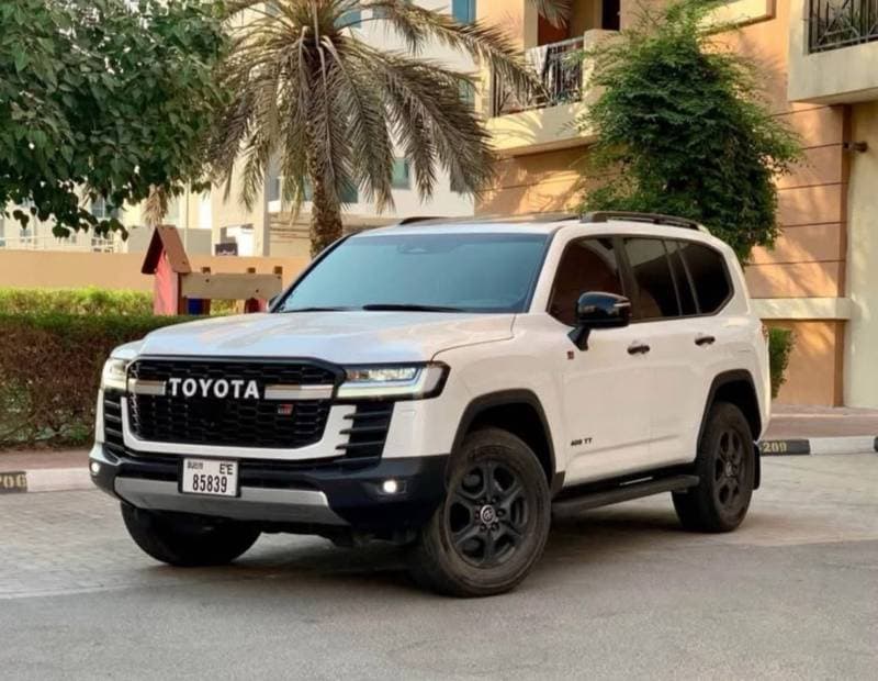 2022 Toyota Land Cruiser GR SPORT