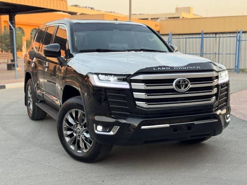 2019 Toyota Land Cruiser Vxr thumbnail 2