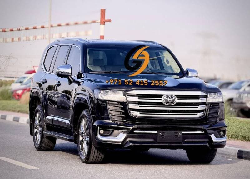 2022 Toyota Land Cruiser GXR V thumbnail 3