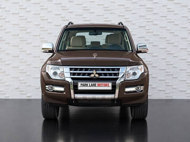 2020 Mitsubishi Pajero GLS H/L PLATINUM PLUS thumbnail 2