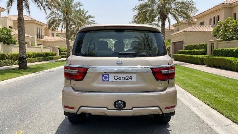 2023 Nissan Patrol SE T2 thumbnail 4