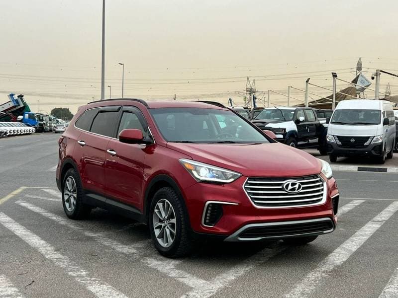2018 Hyundai Santa Fe GLS