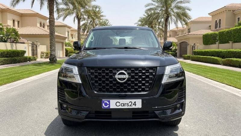 2024 Nissan Patrol LE PLATINUM CITY thumbnail 6