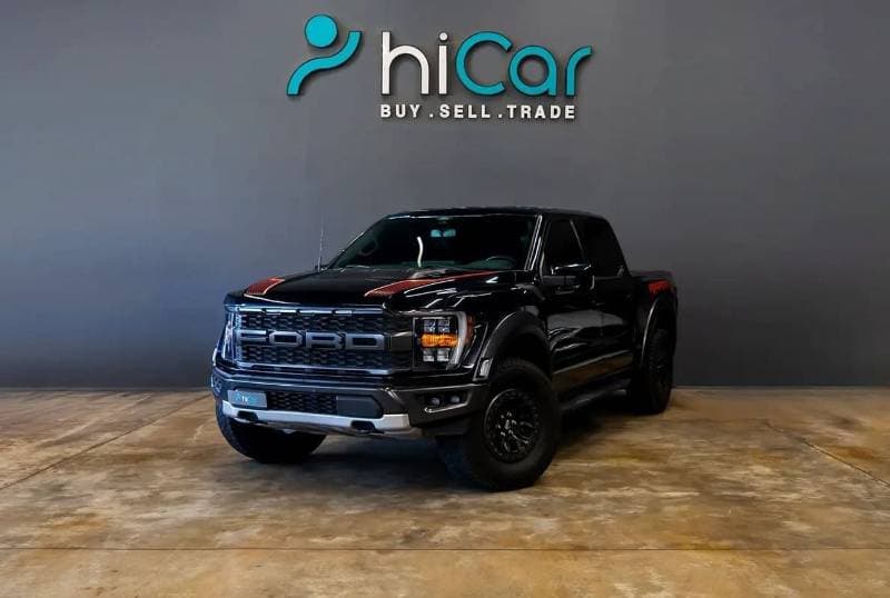 2022 Ford F 150 RAPTOR CREW CAB LUX