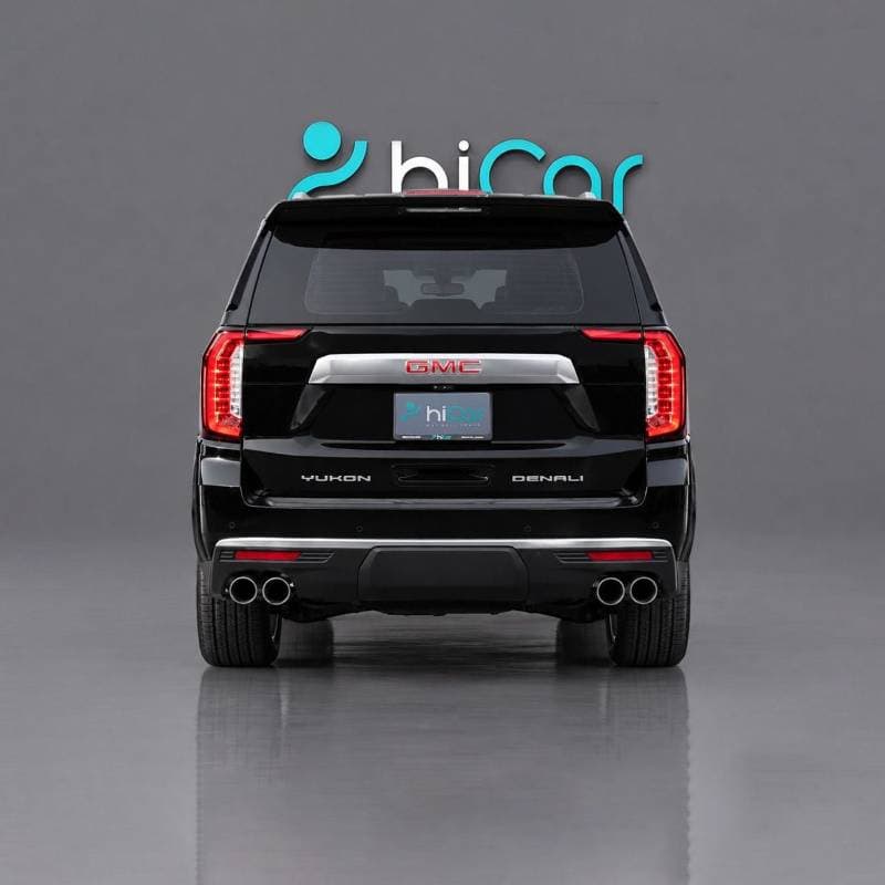 2022 GMC Yukon DENALI thumbnail 3