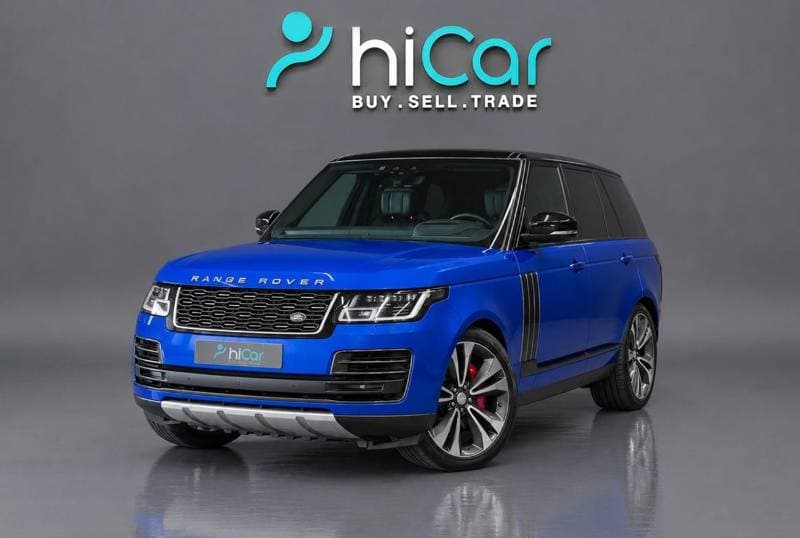 2020 Land Rover Range Rover AUTOBIOGRAPHY SV