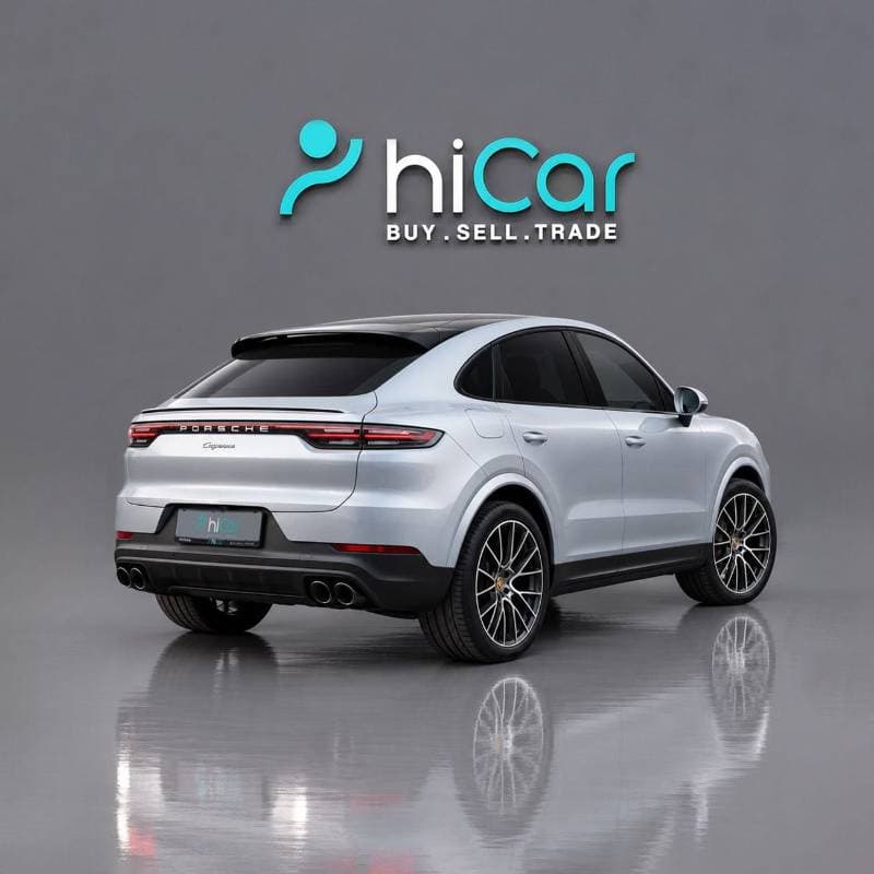 2020 Porsche Cayenne COUPE thumbnail 3