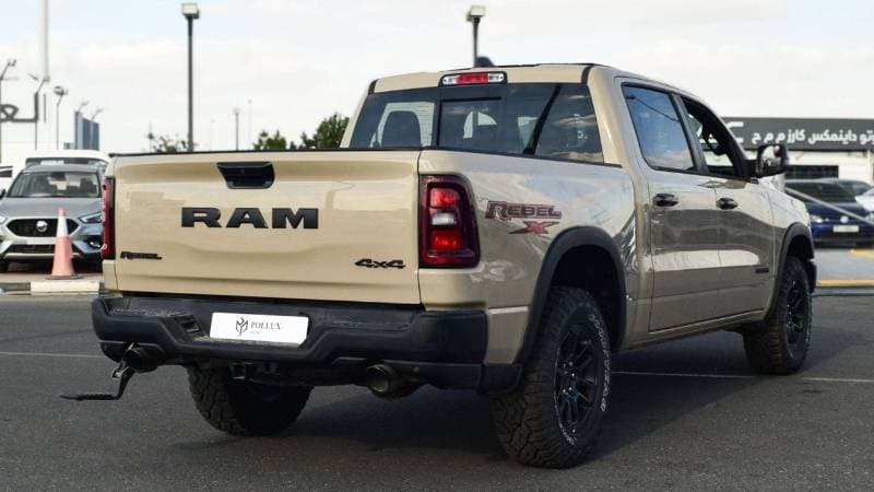 2025 RAM 1500 REBEL thumbnail 4