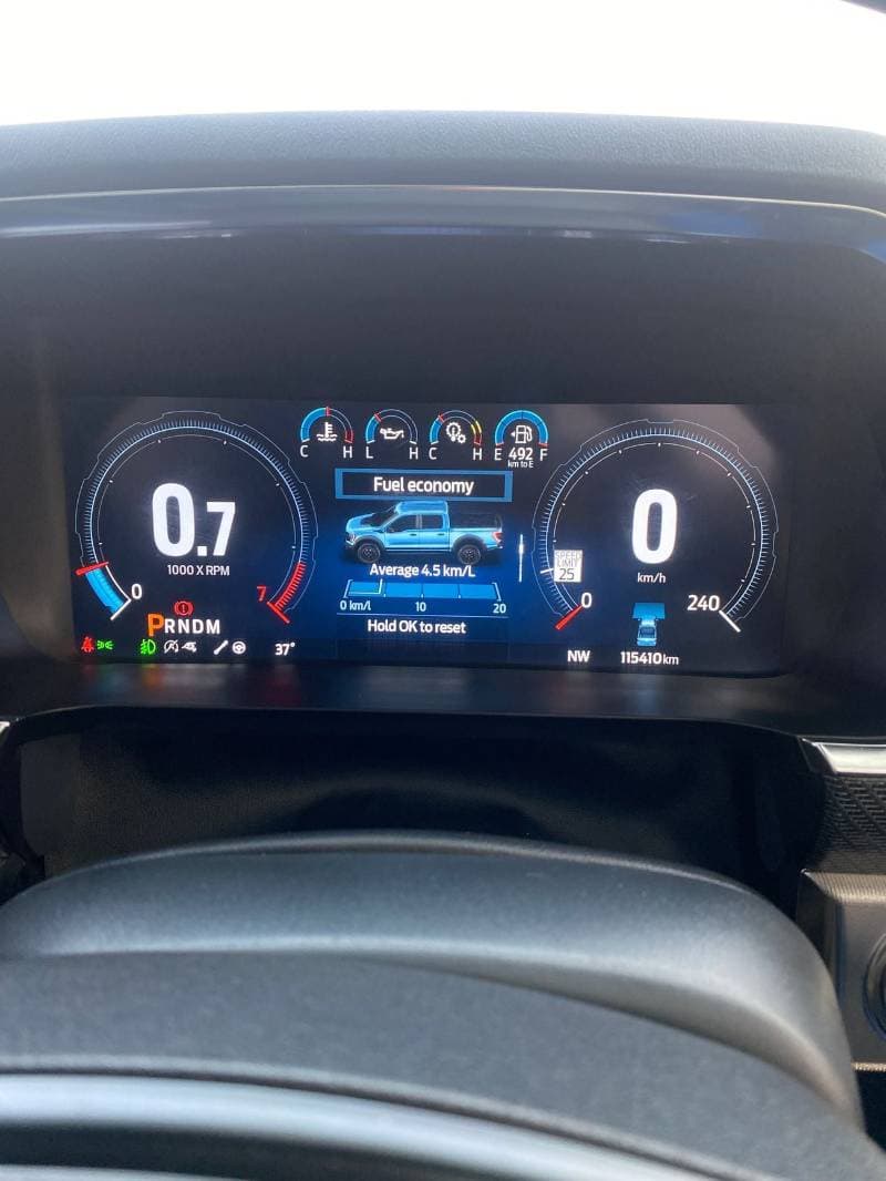 2021 Ford F 150 RAPTOR CREW CAB LUX thumbnail 4