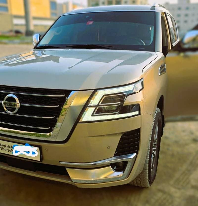 2021 Nissan Patrol SE PLATINUM CITY