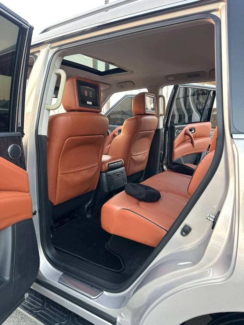 2021 Nissan Patrol SE PLATINUM CITY thumbnail 8