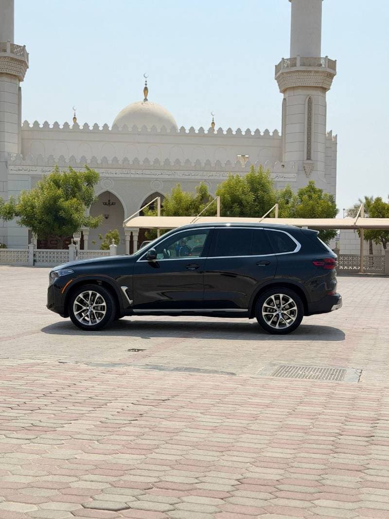 2026 BMW X5 XDRIVE40i EXCLUSIVE M SPORT PACKAGE thumbnail 3
