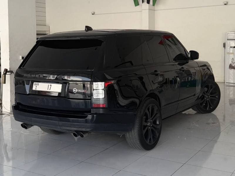 2017 Land Rover Range Rover AUTOBIOGRAPHY SV thumbnail 2