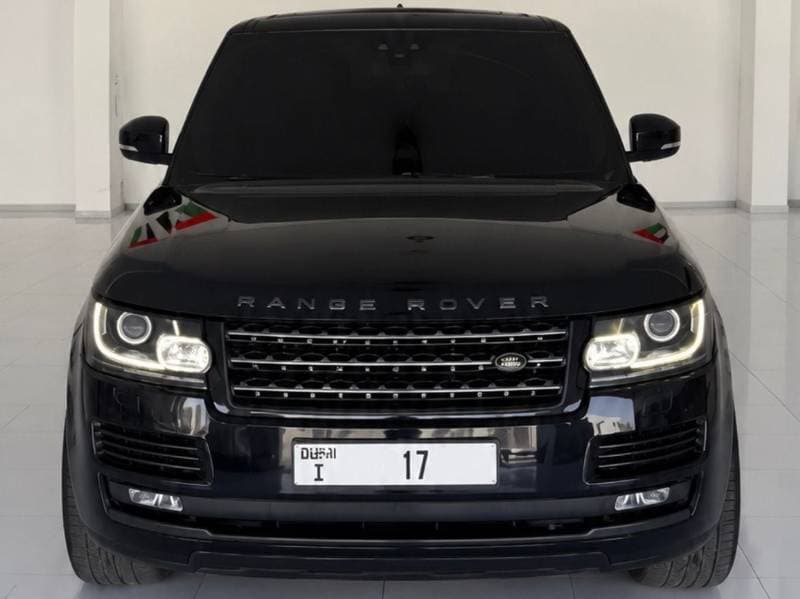 2017 Land Rover Range Rover AUTOBIOGRAPHY SV thumbnail 3