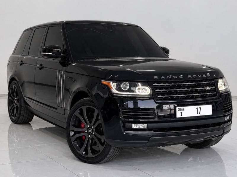 2017 Land Rover Range Rover AUTOBIOGRAPHY SV