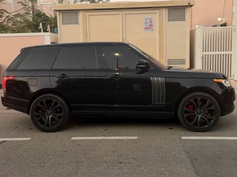 2017 Land Rover Range Rover AUTOBIOGRAPHY SV thumbnail 8