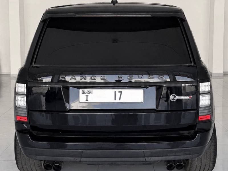 2017 Land Rover Range Rover AUTOBIOGRAPHY SV thumbnail 4