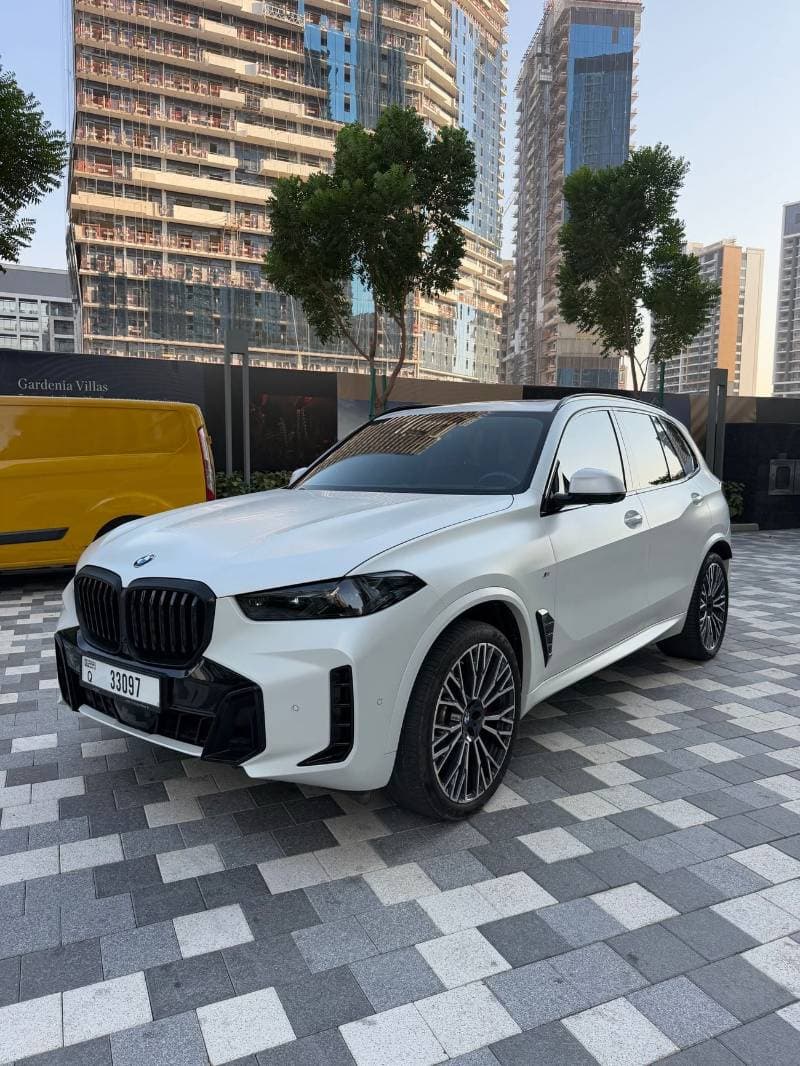 2025 BMW X5 XDRIVE40i M SPORT thumbnail 6