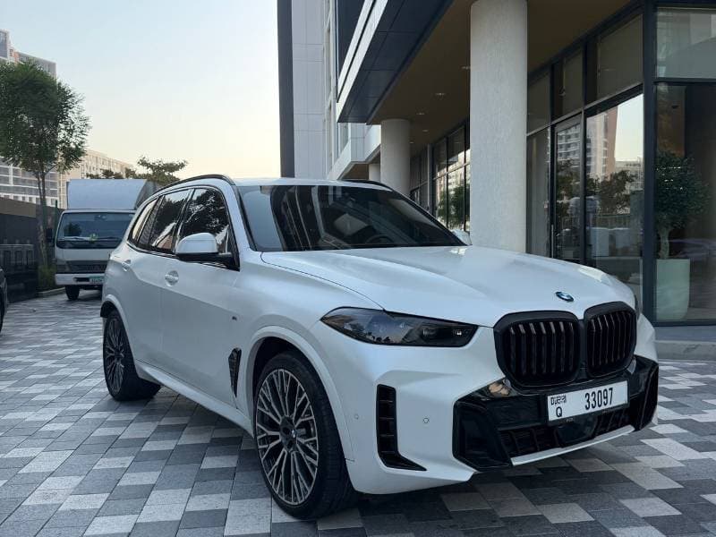 2025 BMW X5 XDRIVE40i M SPORT