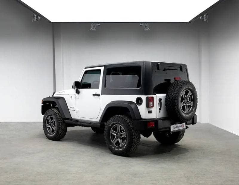 2018 Jeep Wrangler SPORT thumbnail 3