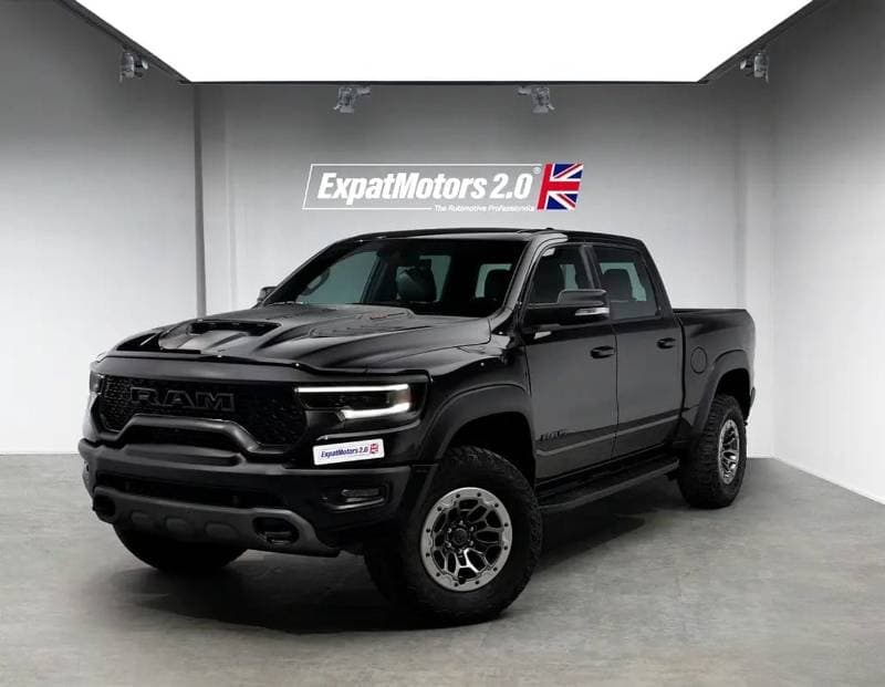 2022 RAM 1500 TRX