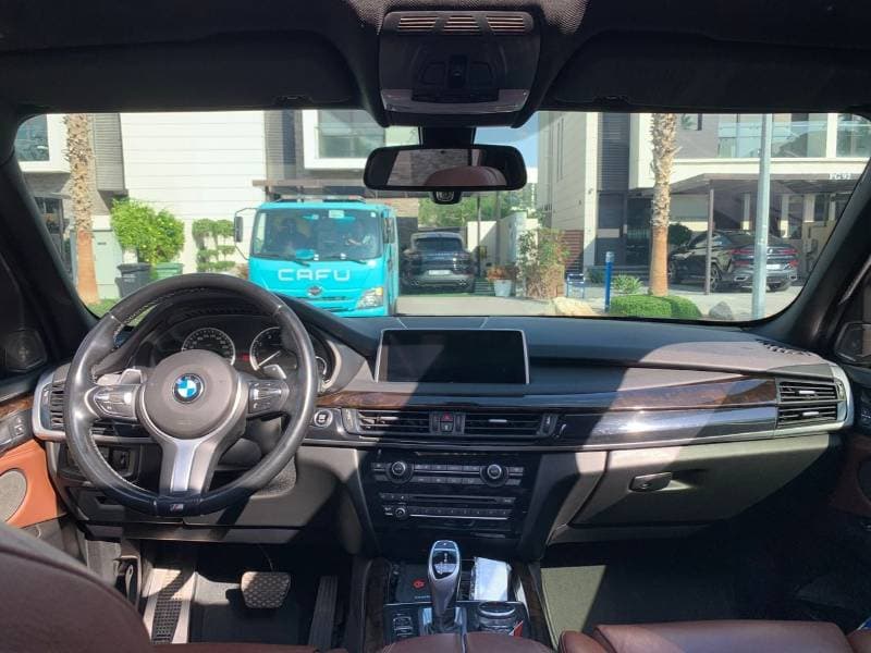 2014 BMW X5 50i EXCLUSIVE M SPORT thumbnail 4
