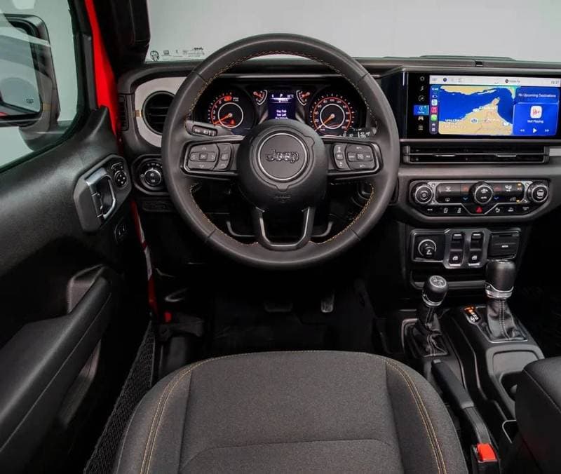 2024 Jeep Wrangler SPORT thumbnail 6