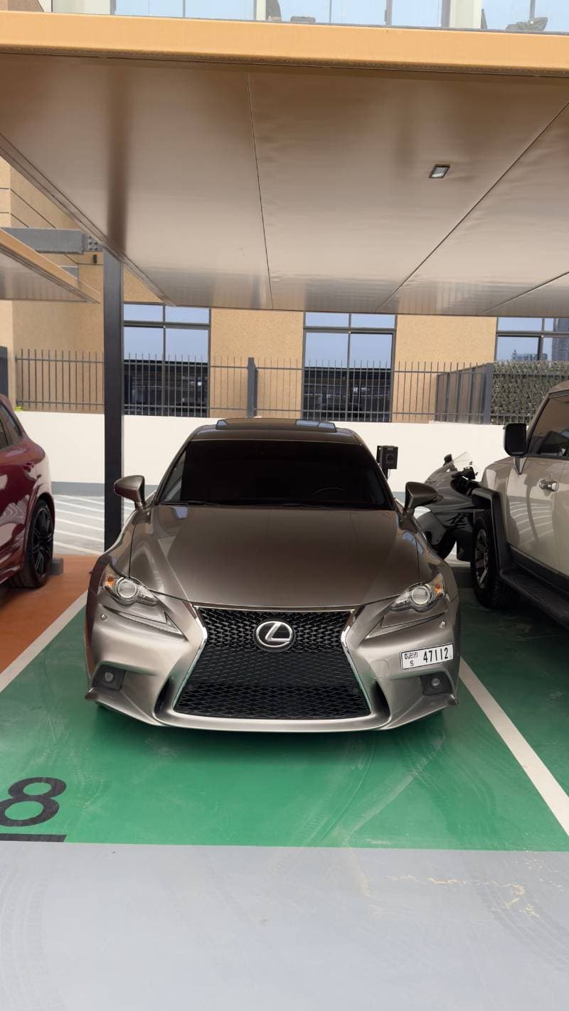 2016 Lexus IS350 F SPORT PLATINUM thumbnail 2