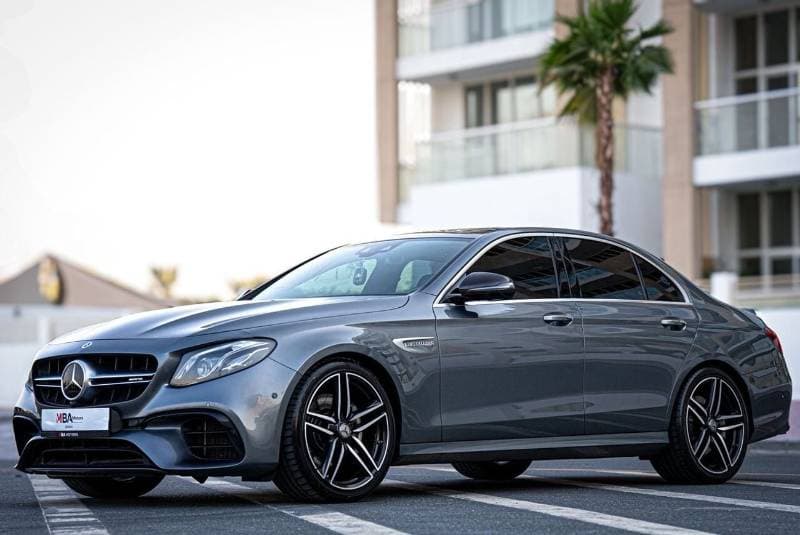 2019 Mercedes Benz E63 AMG S thumbnail 5